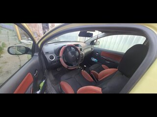 2005 Citroen C2, жёлтый, 650000 рублей, вид 2
