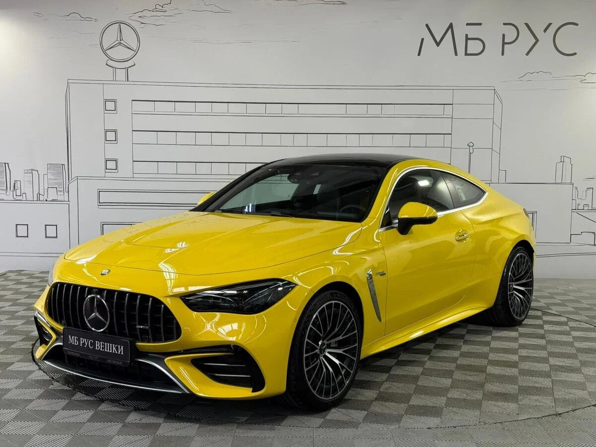 Открыть фотографии: Mercedes-Benz CLE AMG