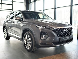 2020 Hyundai Santa Fe IV, серый, 2920000 рублей, вид 3