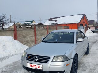 2004 Volkswagen Passat B5 Рестайлинг, серебристый, 310000 рублей, вид 1