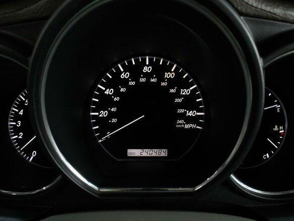 2004 Lexus RX 330 II, чёрный - вид 13