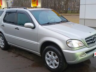 2004 Mercedes-Benz M-Класс 350 I (W163) Рестайлинг, серый, 1260000 рублей, вид 1