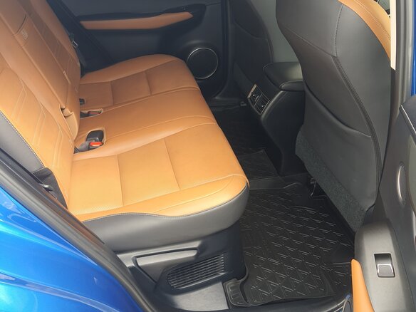 2019 Lexus NX 300 I Рестайлинг, синий, 3800000 рублей - вид 23
