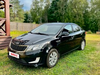 2014 Kia Rio 6-speed III, чёрный, 890000 рублей, вид 2