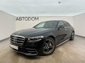 2021 Mercedes-Benz S-Класс 350 d Long 4MATIC VII (W223), чёрный, 8090000 рублей