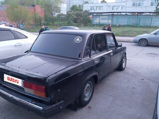 2010 Lada (ВАЗ) 2107, чёрный, 110000 рублей, вид 4