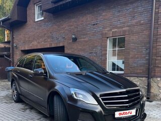 2011 Mercedes-Benz R-Класс 350 Long I Рестайлинг 2, чёрный, 2200000 рублей, вид 3