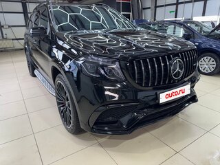 2016 Mercedes-Benz GLS AMG 63 AMG I (X166), чёрный, 5700000 рублей, вид 2