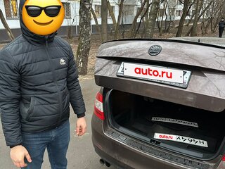 2016 Skoda Octavia III (A7), коричневый, 1399999 рублей, вид 4