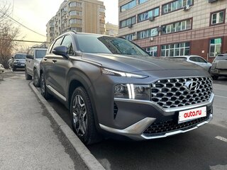 2023 Hyundai Santa Fe IV Рестайлинг, серый, 3300000 рублей, вид 1