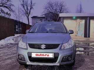 2013 Suzuki SX4 I (Classic) Рестайлинг, зелёный, 1100000 рублей, вид 1