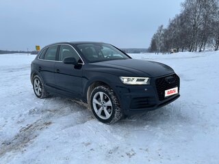 2018 Audi Q5 II (FY), чёрный, 3250000 рублей, вид 3