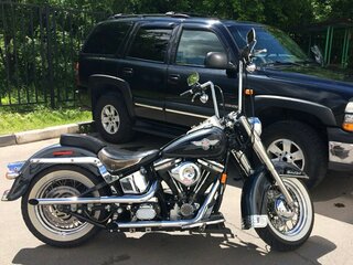 1995 Harley-Davidson Heritage, серый, 900000 рублей, вид 5