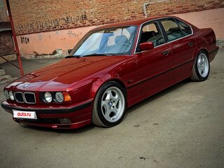 1994 BMW 5 серии 520i III (E34), пурпурный, 1000000 рублей, вид 4