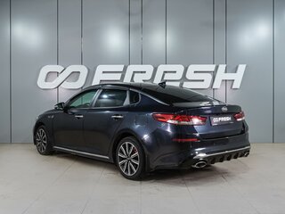 2018 Kia Optima IV Рестайлинг, чёрный, 1489000 рублей, вид 2