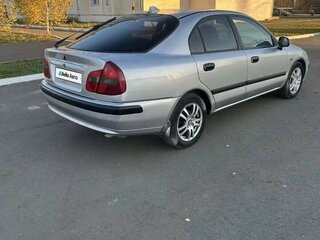 2002 Mitsubishi Carisma I Рестайлинг, серый, 240000 рублей, вид 4