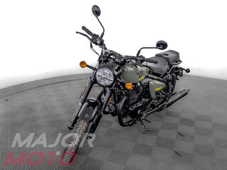 2026 Royal Enfield Shotgun, зелёный, 732000 рублей, вид 4