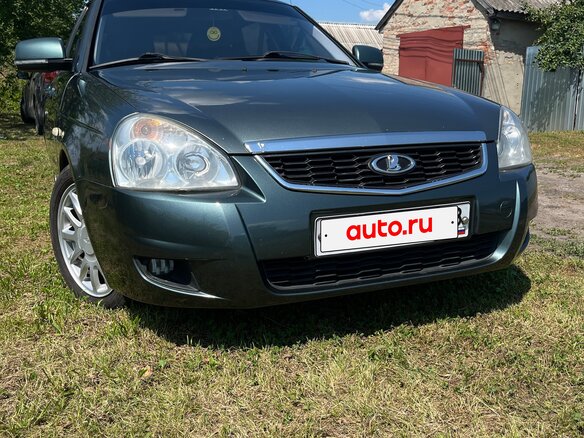 2010 Lada (ВАЗ) Priora I, серый, 260000 рублей - вид 2