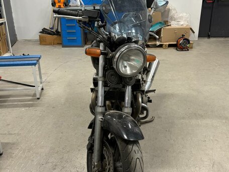 1999 Honda CB 750, чёрный, 309000 рублей, вид 1
