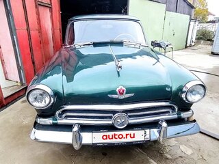 1958 ГАЗ 21 «Волга» 21Г, зелёный, 850000 рублей, вид 1