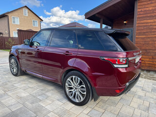 2015 Land Rover Range Rover Sport II, пурпурный, 3749000 рублей, вид 3
