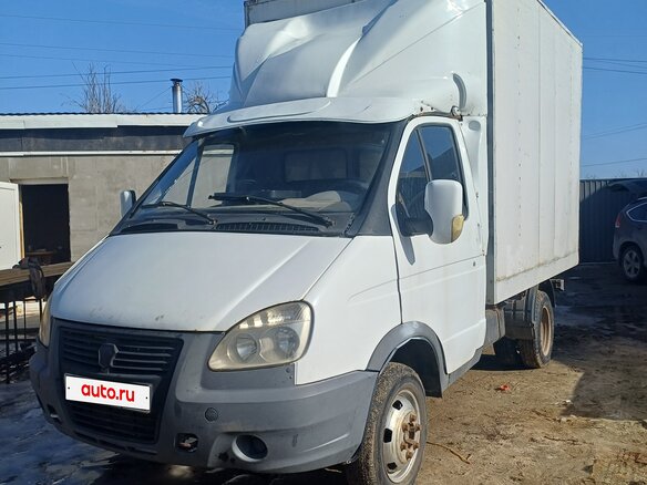 2007 ГАЗ ГАЗель (3302), белый, 550000 рублей