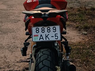 2014 Aprilia ETV 1200 Caponord, красный, 611315 рублей, вид 3