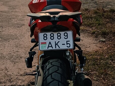 2014 Aprilia ETV 1200 Caponord, красный, 611315 рублей, вид 3