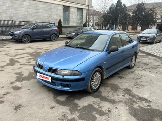 2001 Mitsubishi Carisma I Рестайлинг, голубой, 200000 рублей, вид 2