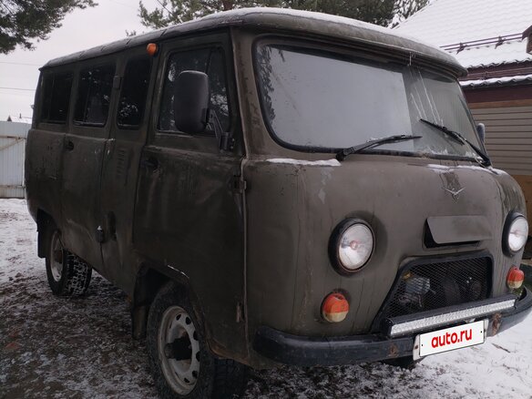 2013 УАЗ 452, зелёный, 345000 рублей - вид 8
