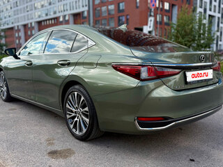 2021 Lexus ES 250 VII Рестайлинг, зелёный, 4500000 рублей, вид 5