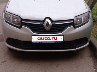 2016 Renault Logan II, серый, 495000 рублей, вид 1