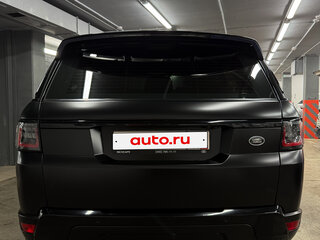 2020 Land Rover Range Rover Sport II Рестайлинг, чёрный, 6250000 рублей, вид 5