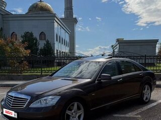 2011 Mercedes-Benz S-Класс 350 Long V (W221) Рестайлинг, коричневый, 1650000 рублей, вид 4