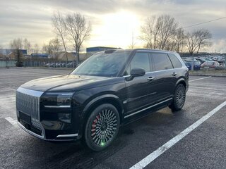 2025 Zeekr 9X 70 kWh, чёрный, 11500000 рублей, вид 3