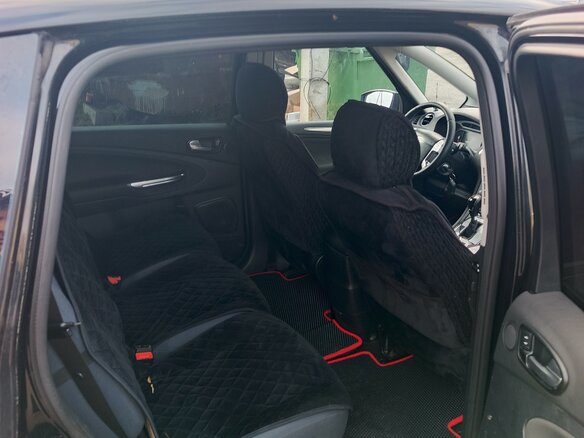 2008 Ford S-MAX I, чёрный, 745000 рублей - вид 7