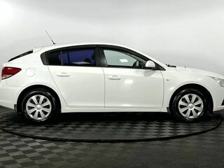 2012 Chevrolet Cruze I, белый, 680000 рублей, вид 5
