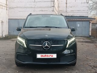 2019 Mercedes-Benz V-Класс Long 250 d длинный III (W447) Рестайлинг, чёрный, 4700000 рублей, вид 5