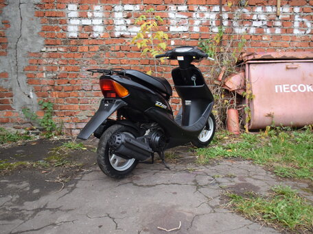2010 Honda Dio, чёрный, 90000 рублей, вид 5