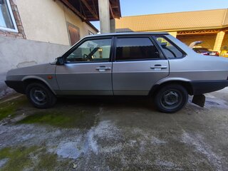 2003 Lada (ВАЗ) 21099, серебристый, 180000 рублей, вид 4
