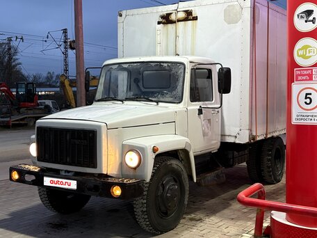 2006 ГАЗ 3307, белый, 340000 рублей, вид 1