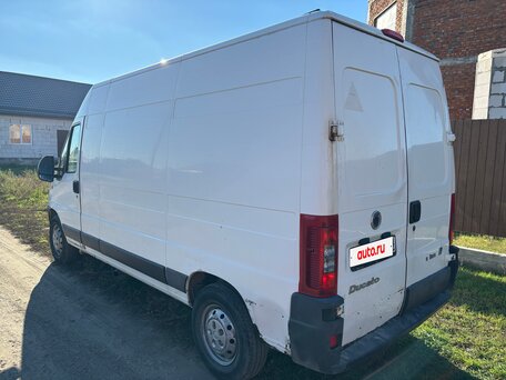 2010 Fiat Professional Ducato, белый, 850000 рублей, вид 2