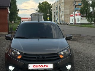 2019 Lada (ВАЗ) Granta I Рестайлинг, коричневый, 650000 рублей, вид 1