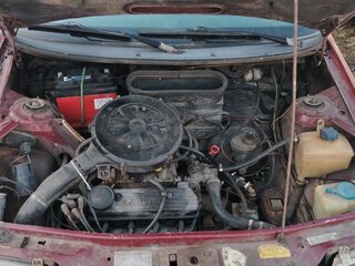 1997 Skoda Felicia I, пурпурный, 55000 рублей, вид 5