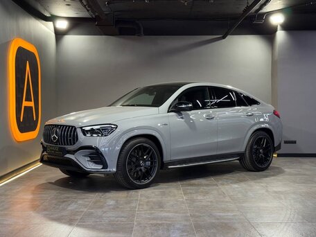 2025 Mercedes-Benz GLE Coupe AMG 53 AMG II (C167) Рестайлинг, серый, 15600000 рублей, вид 1