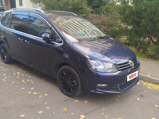 2012 Volkswagen Sharan II, синий, 1100000 рублей, вид 3