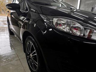2017 Ford Fiesta Mk6 Рестайлинг, чёрный, 1350000 рублей, вид 1