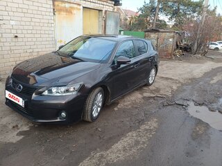 2011 Lexus CT 200h I, золотистый, 1450000 рублей, вид 2
