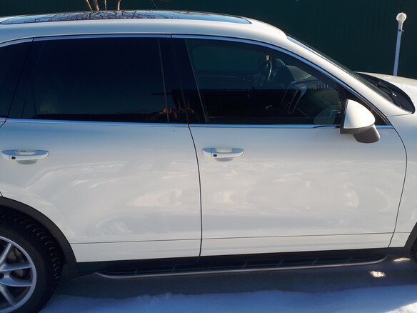 2011 Porsche Cayenne S II (958), белый, 2100000 рублей - вид 13