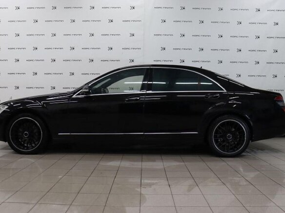 2008 Mercedes-Benz S-Класс 550 Long V (W221), чёрный, 1200000 рублей - вид 7